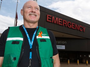 David Matear, senior operating director of the Northern Lights Regional Health Centre, poses for a photo at the hospital in Fort McMurray, Alta., on Thursday, June 2, 2016. The hospital is being re-opened in stages after being evacuated due to the Fort McMurray wildfires. Photo by Ian Kucerak