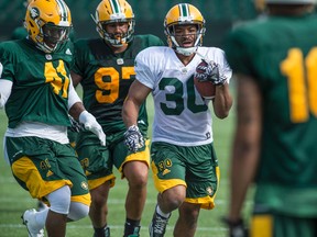 The Eskimos annual training camp intersquad game runs Friday this year, the day before Fan Day. (Shaughn Butts)