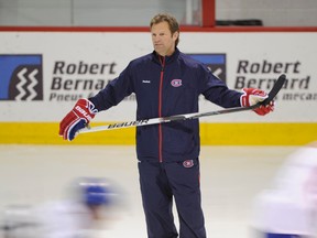 Kirk Muller is leaving the Blues organization and will rejoin the Canadiens staff under head coach Michel Therrien. (Postmedia Network/Files)