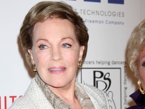 Julie Andrews. (Nikki Nelson/WENN.COM)