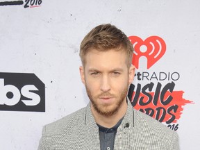 Calvin Harris. (WENN.COM)