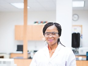 Loyalist College photo
Loyalist International/Biotechnology student, Chiazorkam Ahamefule (Bennie) says the skills she has learned at the local college are enabling her to branch out in her field.