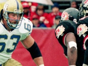 Chris Walby will be inducted into the Bombers' ring of honour on June 24. (CFL.CA PHOTO)