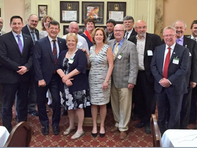 Submitted Photo
Members of the Eastern Ontario Wardens’ Caucus (EOWC) met with federal representatives at a breakfast meeting on Parliament Hill to discuss priorities and partnership opportunities that would directly benefit rural eastern Ontario.