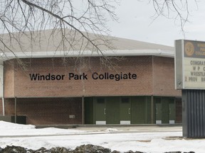 Windsor Park Collegiate (FILE PHOTO).
