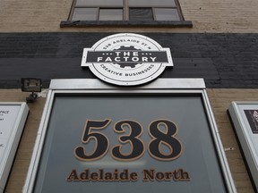 The Factory is located at 538 Adelaide St. in London Ont.