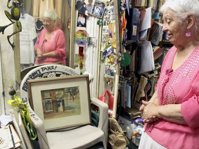 Rose DeShaw stands inside of her Barrie Street home in Kingston on Monday May 30 2016. (Julia Balakrishnan/The Whig-Standard)