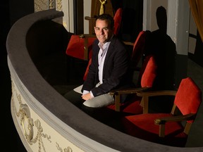 Dennis Garnhum is the new artistic director of the Grand Theatre in London. (MORRIS LAMONT, The London Free Press)