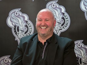 Benoit Groulx coached the Gatineau Olympiques for 12 seasons before recently being hired to guide the AHL's Syracuse Crunch. (Wayne Cuddington/Postmedia)