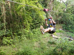 A vacation in St. Kitts can be adventurous, relaxing -- or both. Take a volcano trek or zipline over the rainforest canopy in the morning, and chill in the luxe spa at the Marriott St. Kitts Resort in the afternoon. PHOTO COURTESY ST. KITTS MARRIOTT RESORT