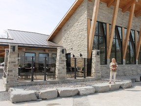 The Mnookmi restaurant and business centre on Lake Simcoe near the hamlet of Virginia features native food, culture and art. (Supplied photo/Postmedia Network)