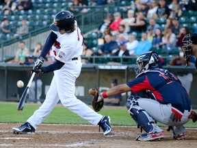 The Goldeyes lost to the Saltdogs. (SUPPLIED PHOTO)