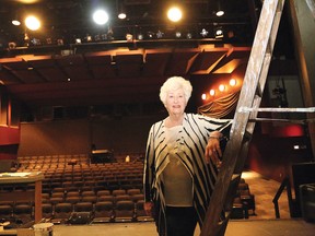 The Sudbury Theatre Centre in Sudbury, Ont. is honouring Helen Ghent at the annual STC Honours on Wednesday, June 8. John Lappa/Sudbury Star/Postmedia Network