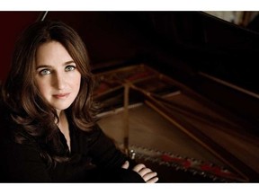 Classical pianist Simone Dinnerstein plays a concert at the Southminster United church on Saturday, June 11.