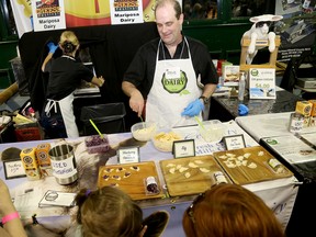 The Great Canadian Cheese Festival was back for its sixth year June 4 and 5. 
Emily Mountney-Lessard/The Intelligencer/Postmedia Network.