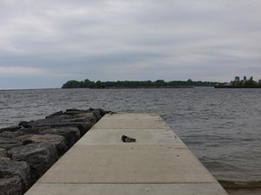 The Lake Ontario Park walkway, constructed in 2013, allows for easier wheelchair access to the waterfront, seen here in Kingston, Ont. on Wednesday June 3, 2015. Julia Balakrishnan for the Whig-Standard/Postmedia Network