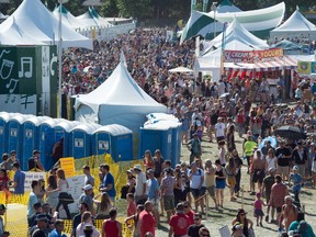 Edmonton Folk Music Festival producer Terry Wickham is trying to reduce wait times for a beer at the annual August event.