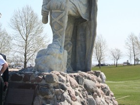 The viking statue in Gimli. (FILE PHOTO)