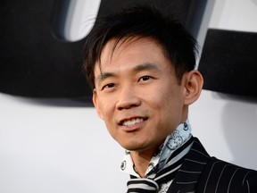 Director James Wan attends Universal Pictures' "Furious 7" premiere at TCL Chinese Theatre on April 1, 2015 in Hollywood, California.   Frazer Harrison/Getty Images/AFP