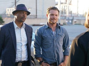 Damon Wayans and Clayne Crawford in "Lethal Weapon."