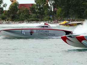 The International Powerboat Festival is set to return to Sarnia's waterfront Aug. 12 to 14. The bands Monster Truck and I Mother Earth with Edwin are scheduled to perform as part of the weekend's events.
(Terry Bridge/Sarnia Observer/Postmedia Network)