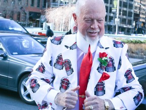Don Cherry will be returning to Hockey Night in Canada for one more NHL season. (Veronica Henri/Toronto Sun/Files)