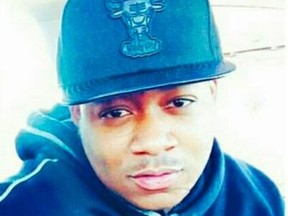Christopher McLean, 25, of Brampton, was killed in a shooting in Toronto on Friday, June 3, 2016.