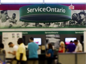 Plans to close nine rural Service Ontario kiosks have been put on hold.
Brent Lewin / Bloomberg