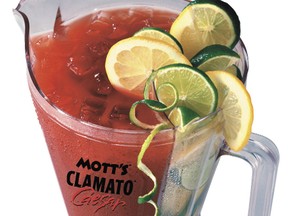 (Courtesy Mott's Clamato)