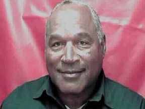This photo provided by the Nevada Department of Corrections shows O.J. Simpson. Prison officials in Nevada have released a new photo that shows a smiling Simpson. He is serving a sentence of nine to 33 years in a Nevada prison for a 2007 armed robbery and kidnapping conviction. He is eligible for parole next year. (Nevada Department of Corrections via AP)