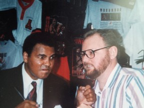 Jim Smyth of Chatham met Muhammad Ali in 1994 at a convention in Chicago.