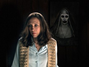 Vera Farmiga in a scene from the New Line Cinema thriller, "The Conjuring 2."