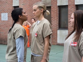 A scene from Orange is the New Black. (Handout photo)