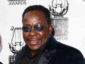 Bobby Brown. (AP files)