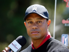 Tiger Woods announced Tuesday that he will not participate in the U.S. Open next week. (AP Photo/Alex Brandon)