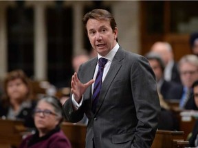 President of the Treasury Board Scott Brison. SEAN KILPATRICK / THE CANADIAN PRESS