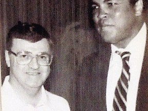 Timmins Coun. Mike Doody, formerly a sports broadcaster, remembers meeting Muhammad Ali in Rouyn-Noranda in the 1980s.