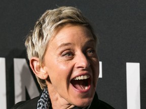 Ellen DeGeneres. (WENN.com)