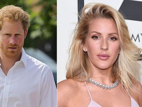 Prince Harry and Ellie Goulding spark romance rumours. (Getty)