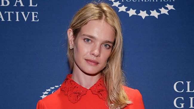 Natalia Vodianova Pregnant With a Little Arnault