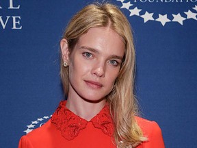 Natalia Vodianova attends the CGI launch of ELBI at the Opening Plenary Session: The Future of Impact during the second day of the 2015 Clinton Global Initiative's Annual Meeting at the Sheraton New York Hotel & Towers on September 27, 2015 in New York City. (Getty)