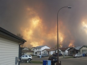 Terrin and Mike Bell stayed with family in Goderich for about a month after they were evacuated from their home in Fort McMurray, Alberta. The Bells house was not damaged by the fire, but smoke could be seen from their house just before they evacuated. (Contributed photo)