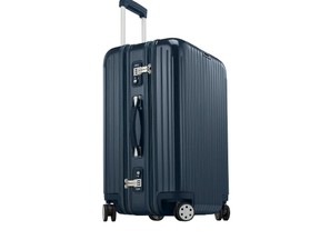 This undated image provided by Rimowa shows the Rimowa Salsa Deluxe luggage. The 118-year-old company, which has production facilities in Germany, Czech Republic, Brazil and Canada (Rimowa is currently expanding its operations in Cambridge, Ont.), is known for its distinctive case shell luggage with shiny grooved sides. THE CANADIAN PRESS/AP, Rimowa
