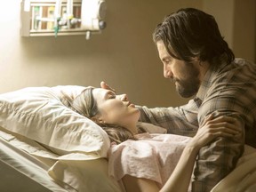 Milo Ventimiglia in a scene from This Is Us. (Handout photo)
