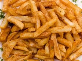 Stock photo of French fries. (Getty)