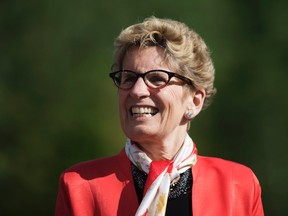 Premier Kathleen Wynne. (THE CANADIAN PRESS/Mark Blinch)