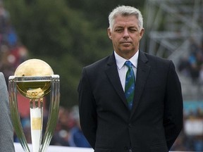 Dave Richardson, chief executive of the ICC. (MARTY MELVILLE/AFP files)