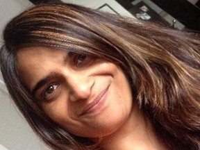 Toronto Star reporter Raveena Aulakh, who took her own life in May. (Twitter)