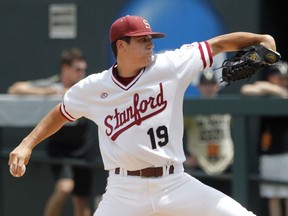 Cal Quantrill, the son of former Blue Jays pitcher Paul, is the 
top-rated Canadian prospect. (AP)