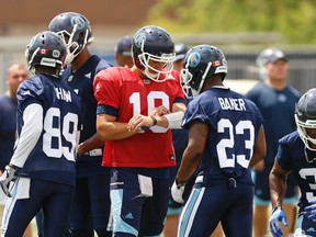 Joe Iatzko was taking two courses at the University of Windsor and working at the Beer Store when the Argos reached out to him recently. (Jack Boland/Toronto Sun)